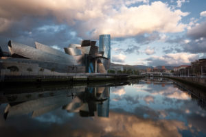 Poster Spain Biscay Bilbao Guggenheim Museum 4