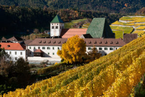 Poster Italy Dolomites Golden Vineyards