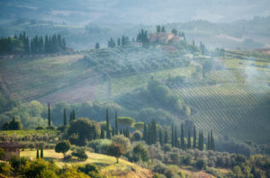 Poster Italy Toscana