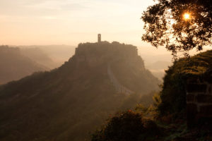 Poster Italy Civita de Bagnoregio