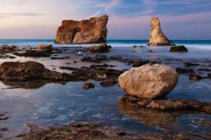Poster Egypt Cleopatra Beach
